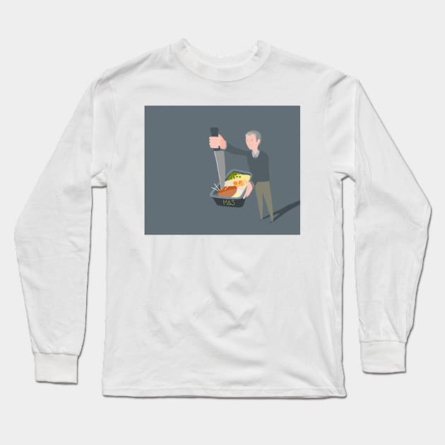 The 12:30 killing Long Sleeve T-Shirt by rocioalb